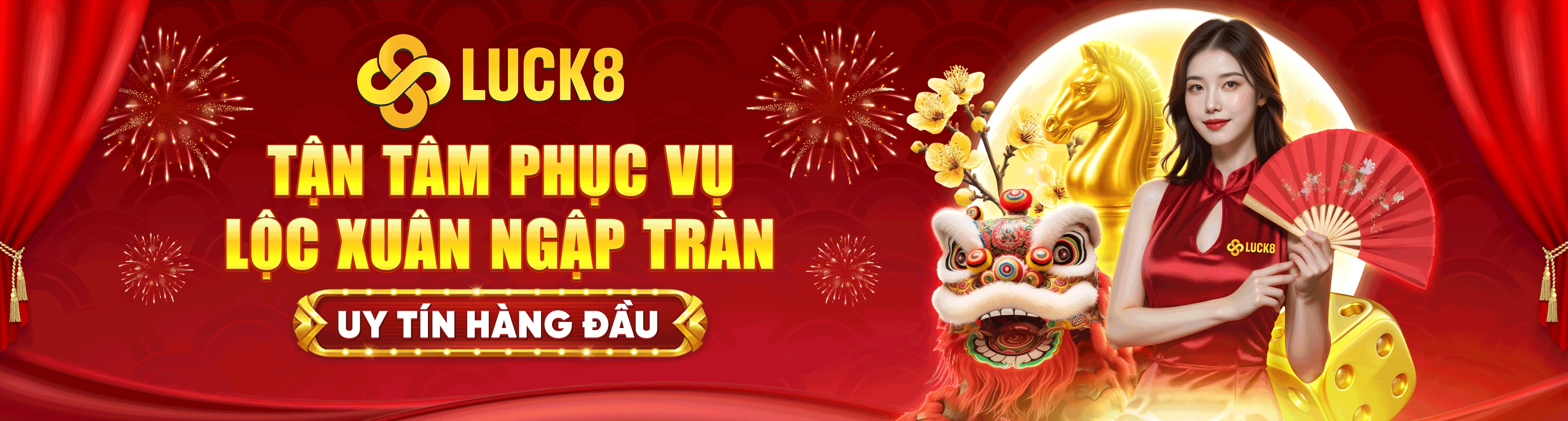 Hình ảnh giới thiệu thương hiệu Luck8